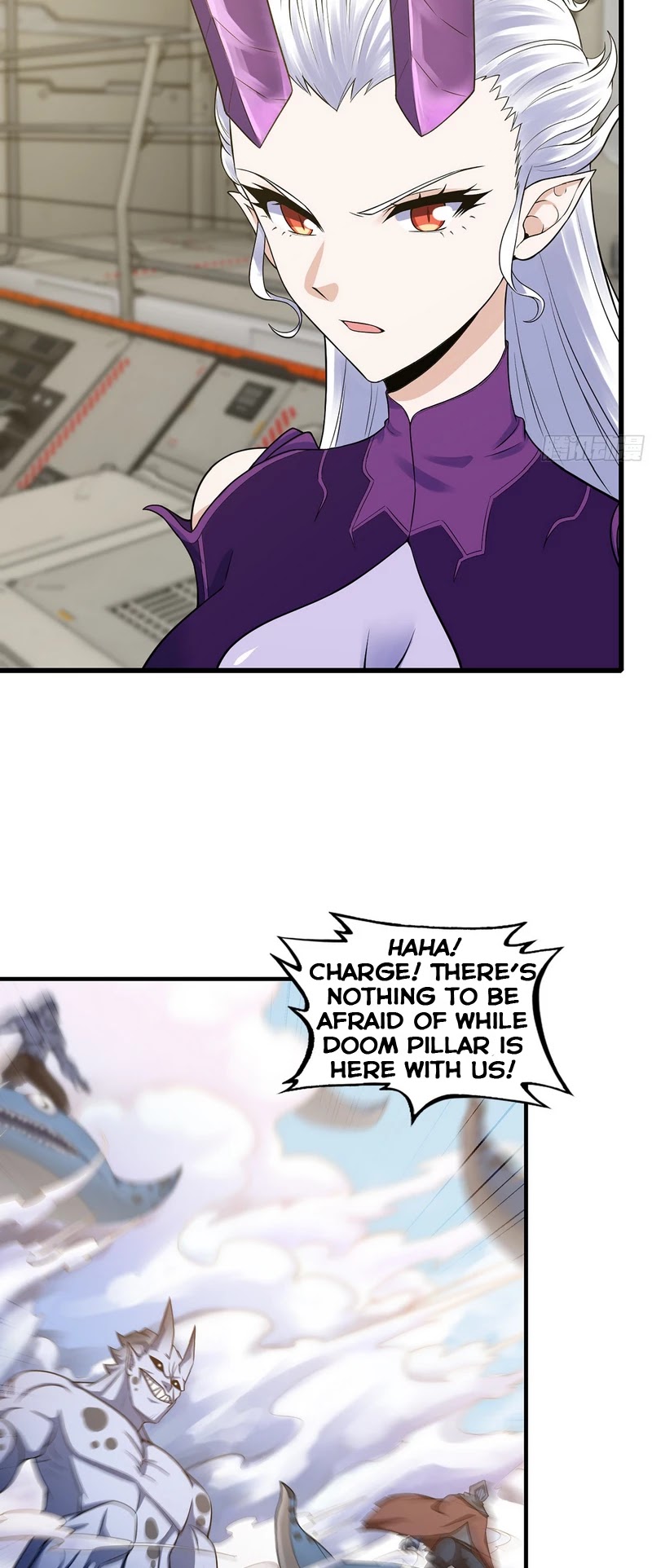 My Wife is a Demon Queen Chapter 330 page 3 - Chapter 330