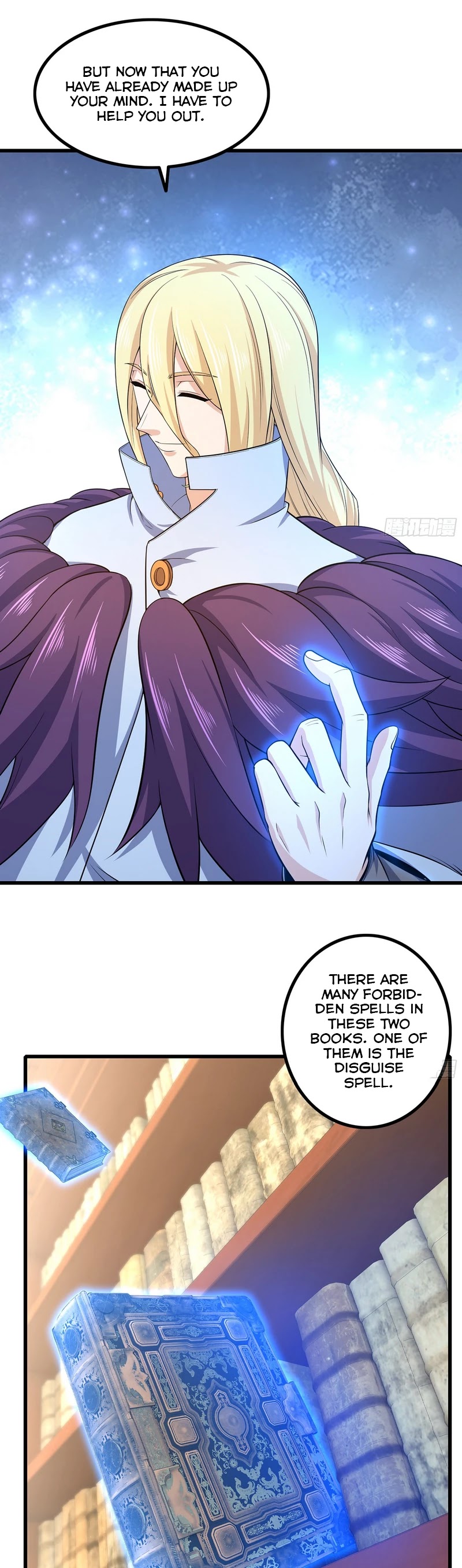 My Wife is a Demon Queen Chapter 331 page 10 - Chapter 331