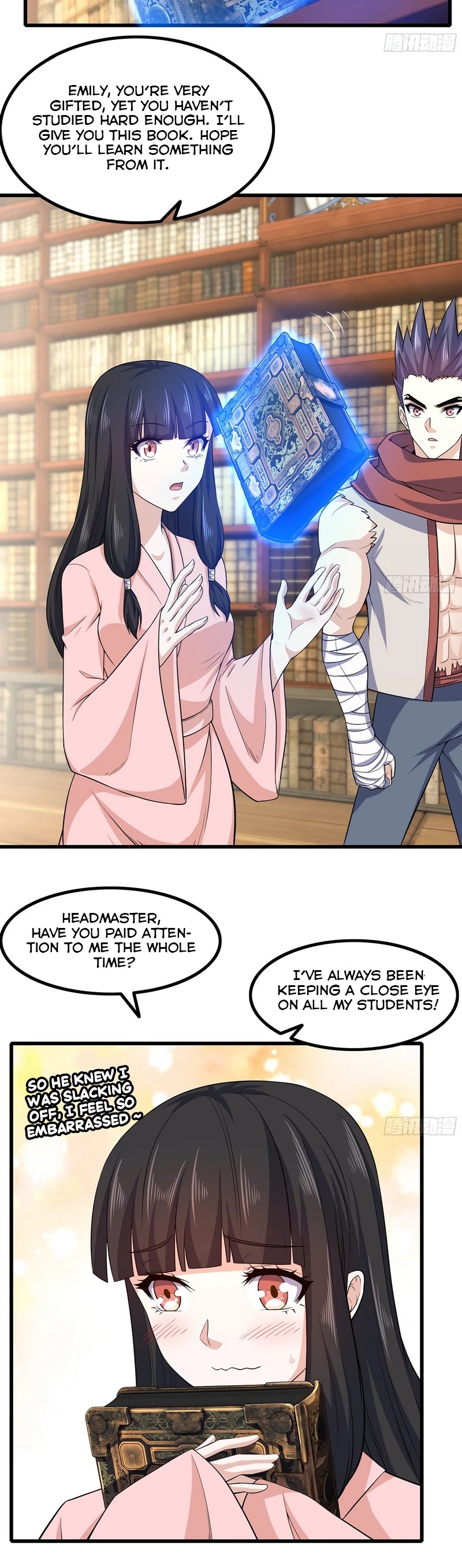 My Wife is a Demon Queen Chapter 331 page 11 - Chapter 331