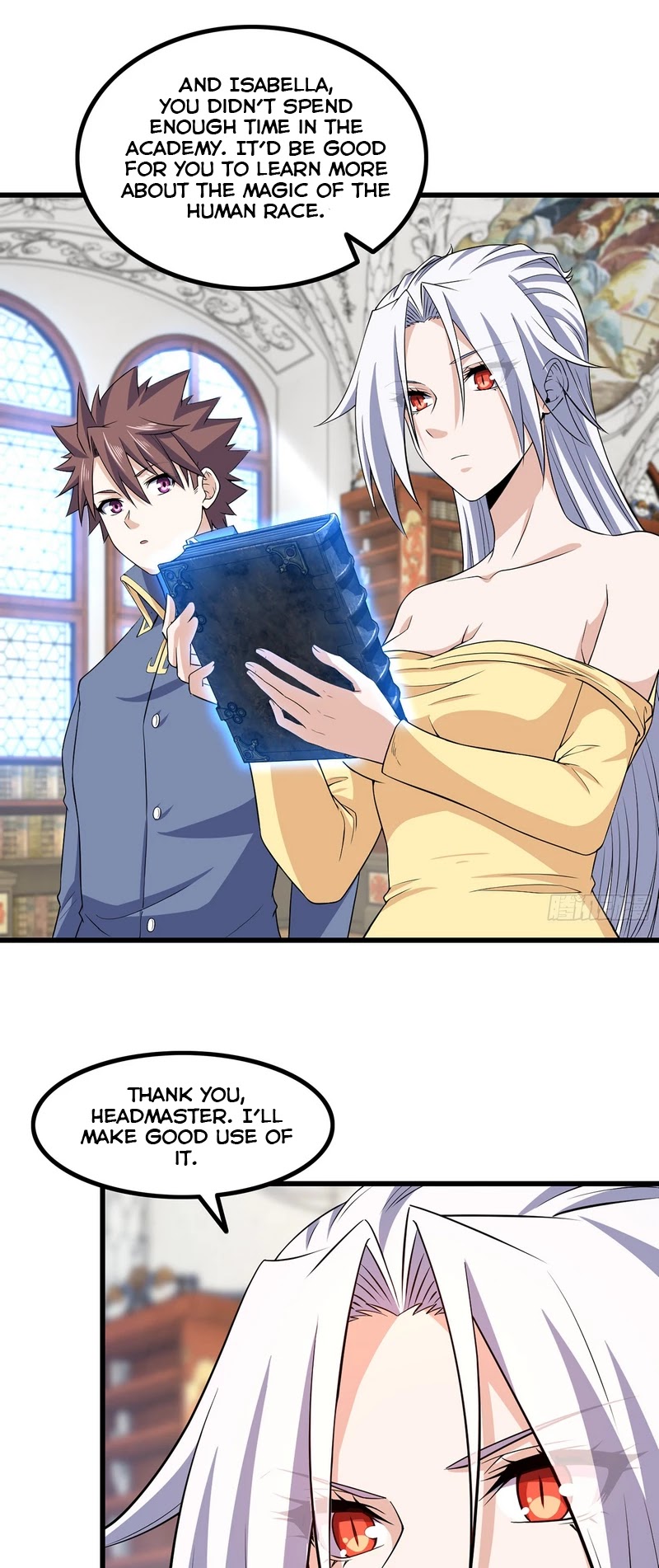 My Wife is a Demon Queen Chapter 331 page 12 - Chapter 331