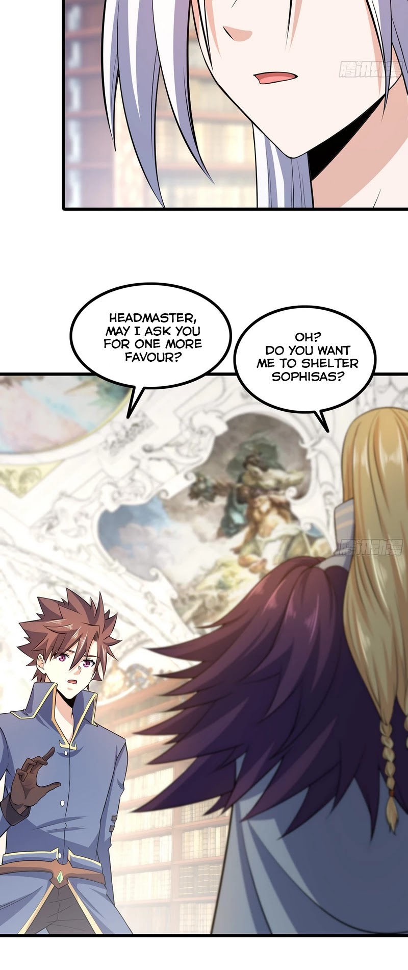 My Wife is a Demon Queen Chapter 331 page 13 - Chapter 331