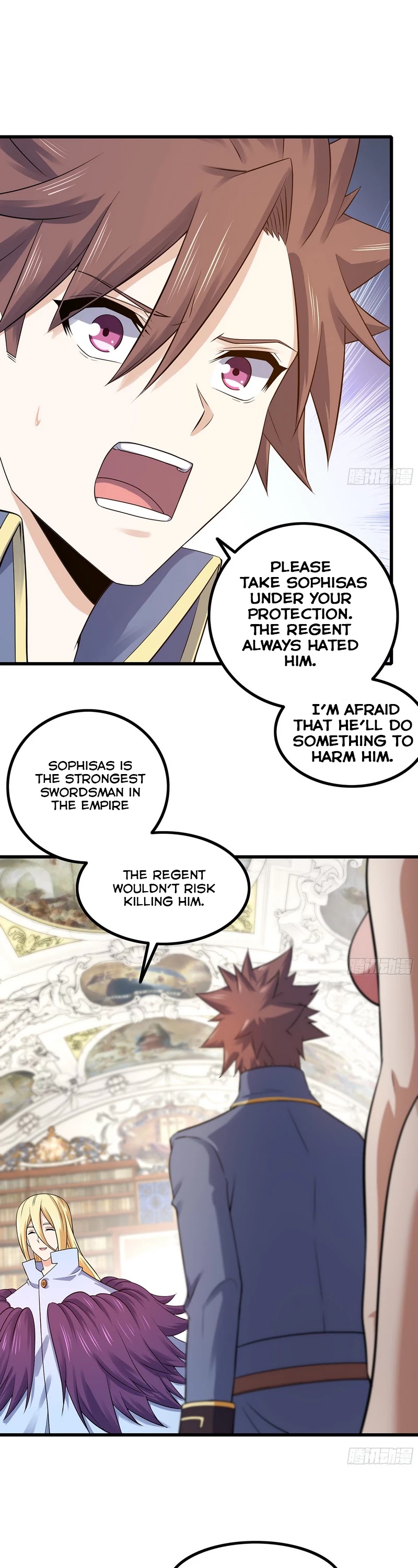 My Wife is a Demon Queen Chapter 331 page 14 - Chapter 331