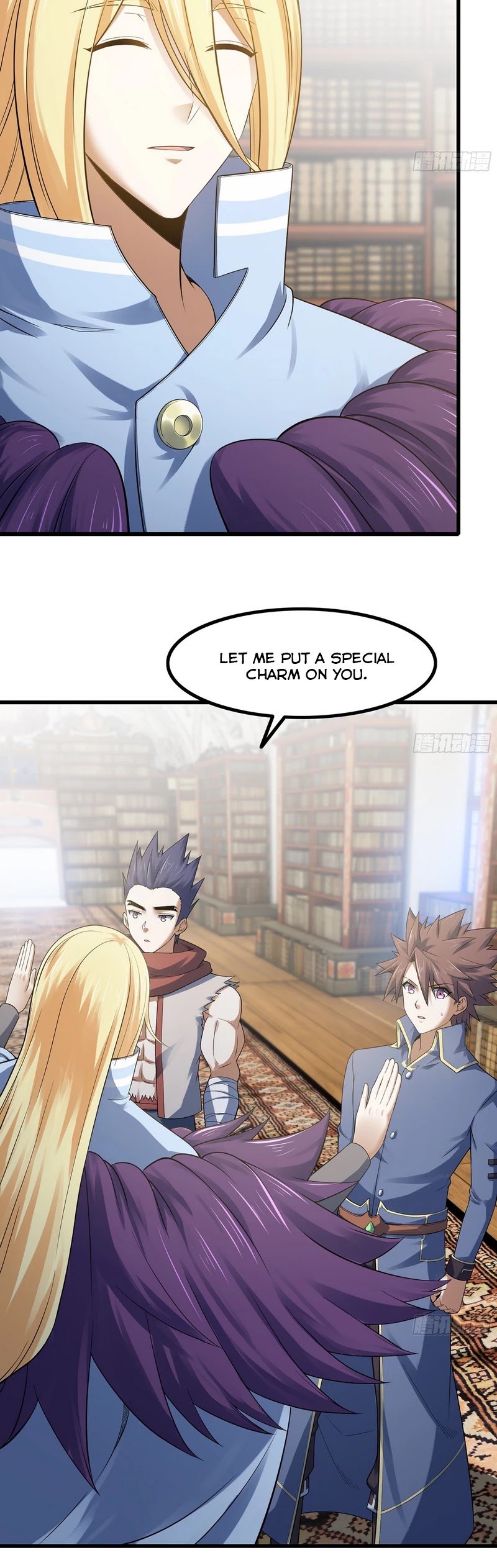 My Wife is a Demon Queen Chapter 331 page 18 - Chapter 331