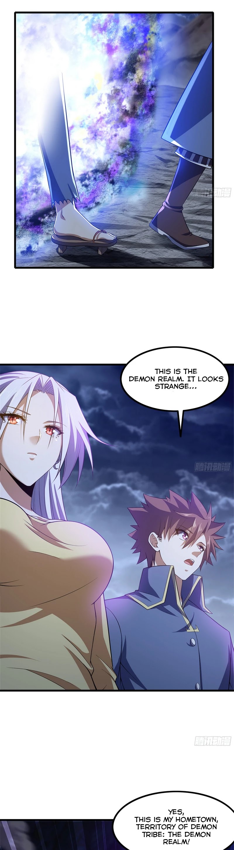 My Wife is a Demon Queen Chapter 331 page 26 - Chapter 331