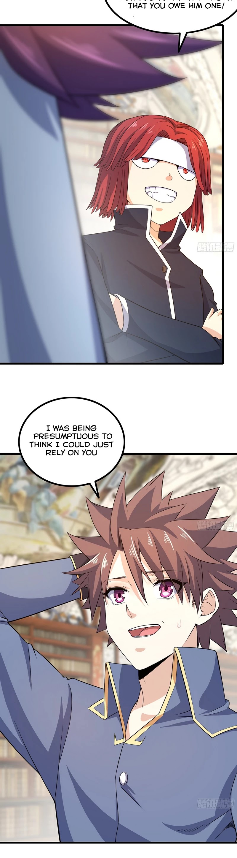 My Wife is a Demon Queen Chapter 331 page 3 - Chapter 331