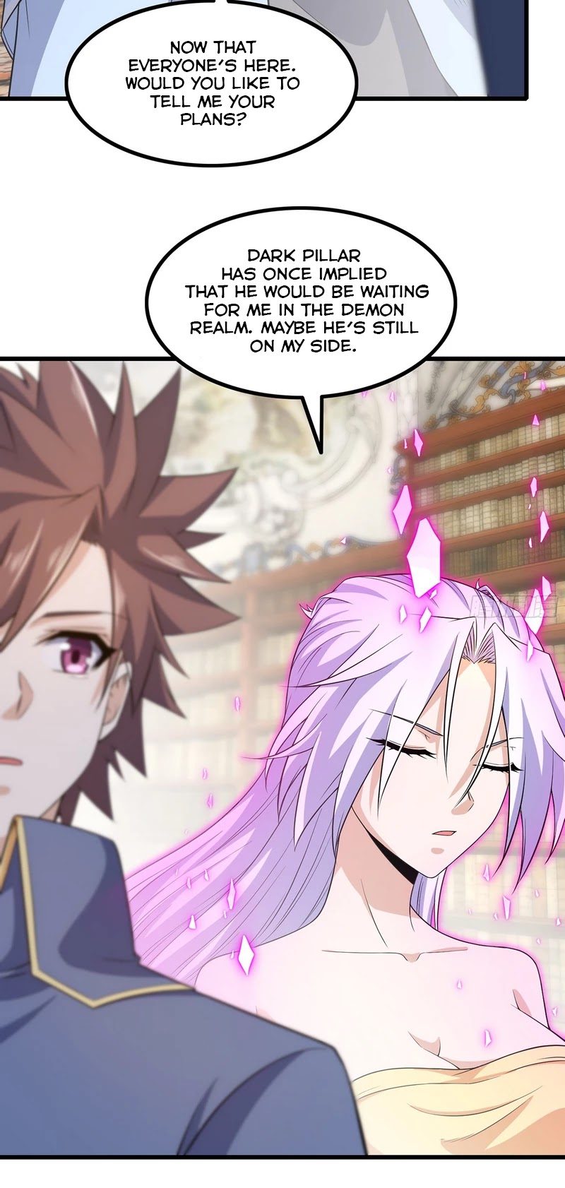 My Wife is a Demon Queen Chapter 331 page 5 - Chapter 331