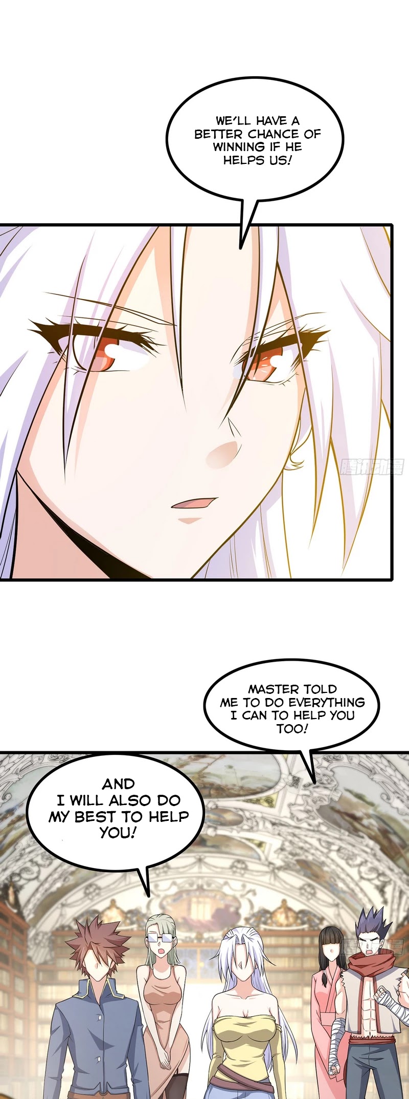 My Wife is a Demon Queen Chapter 331 page 6 - Chapter 331