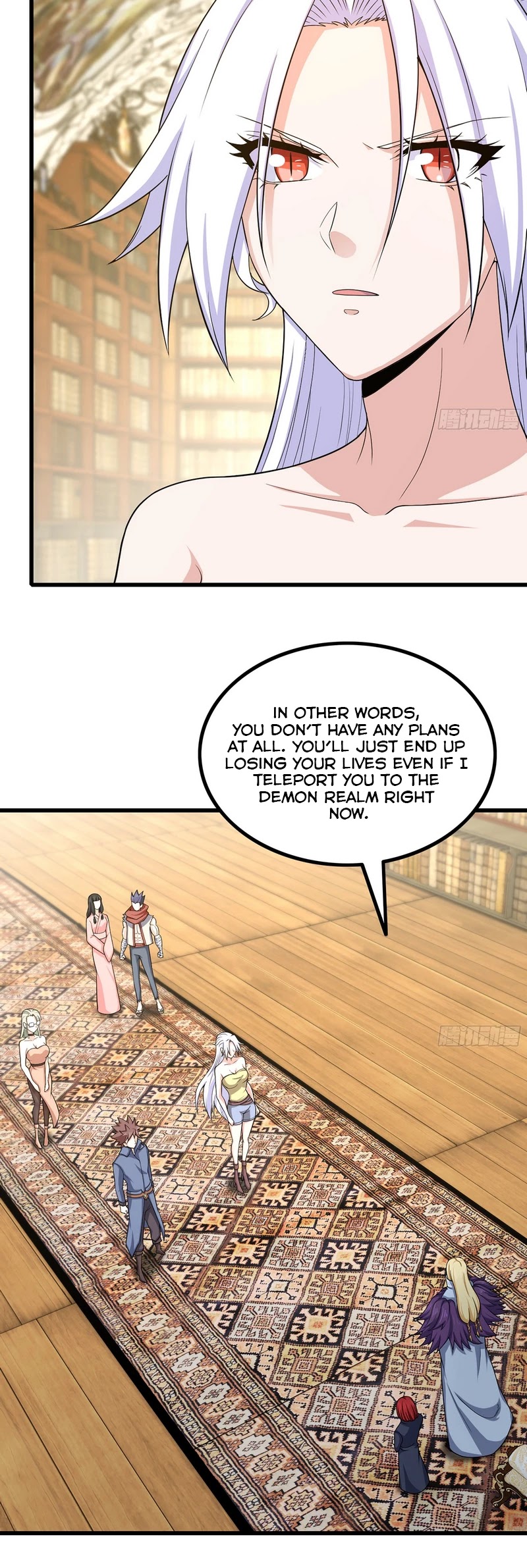My Wife is a Demon Queen Chapter 331 page 9 - Chapter 331