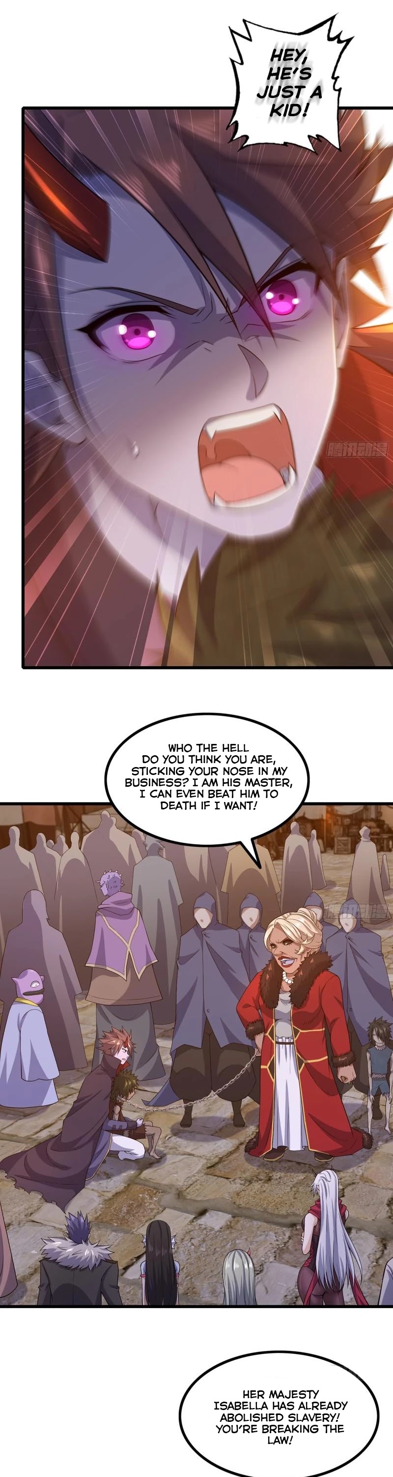 My Wife is a Demon Queen Chapter 332 page 14 - Chapter 332