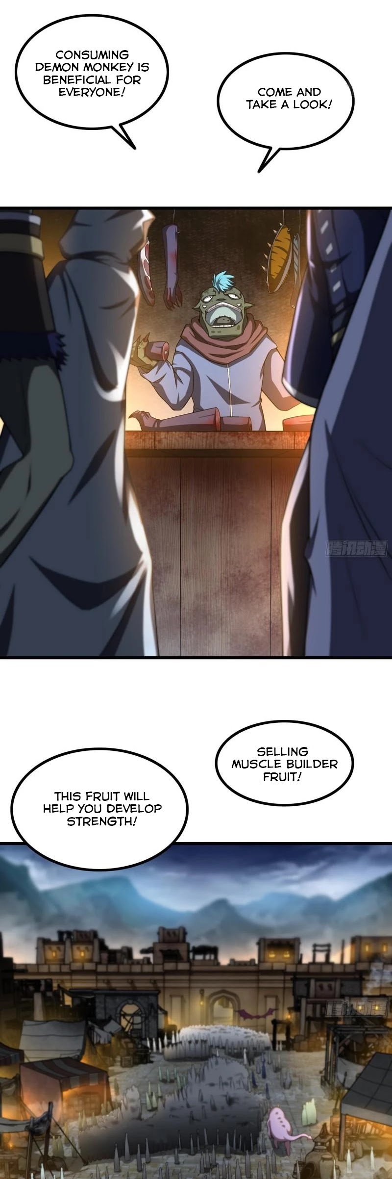 My Wife is a Demon Queen Chapter 332 page 4 - Chapter 332