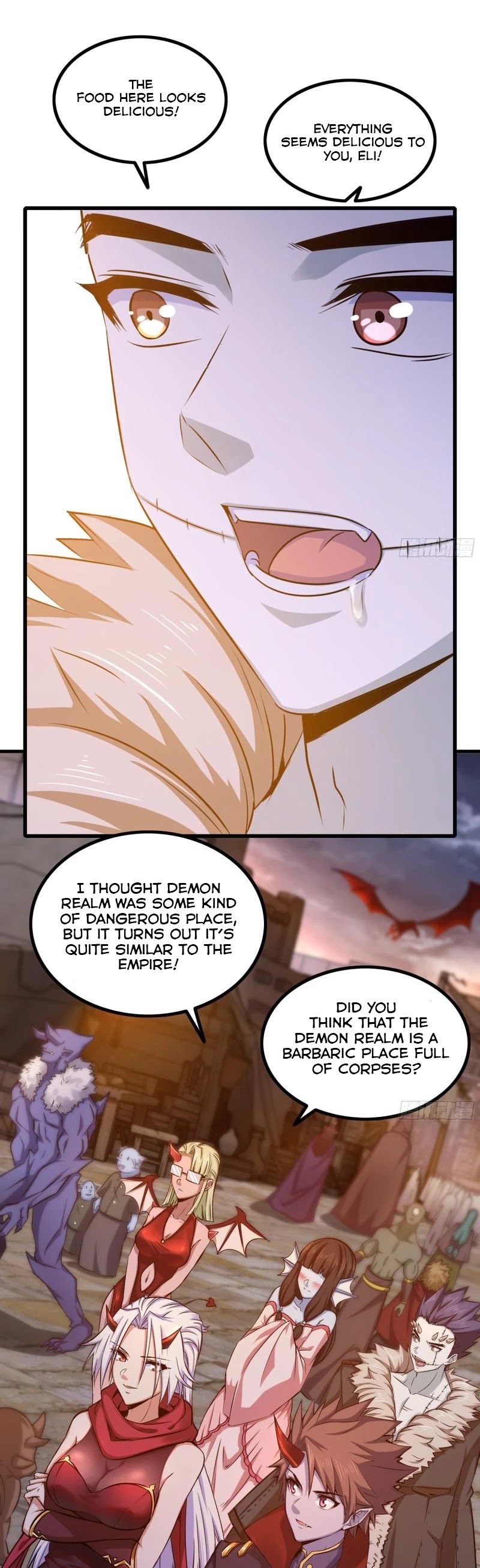 My Wife is a Demon Queen Chapter 332 page 6 - Chapter 332