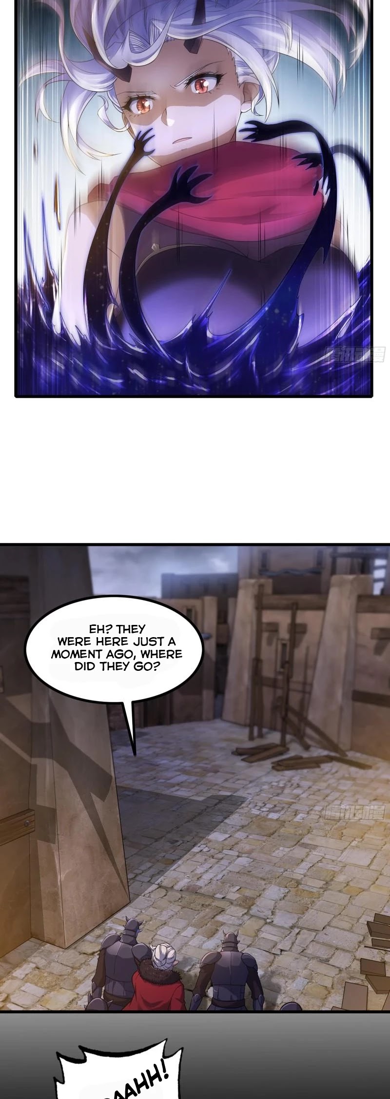 My Wife is a Demon Queen Chapter 333 page 8 - Chapter 333