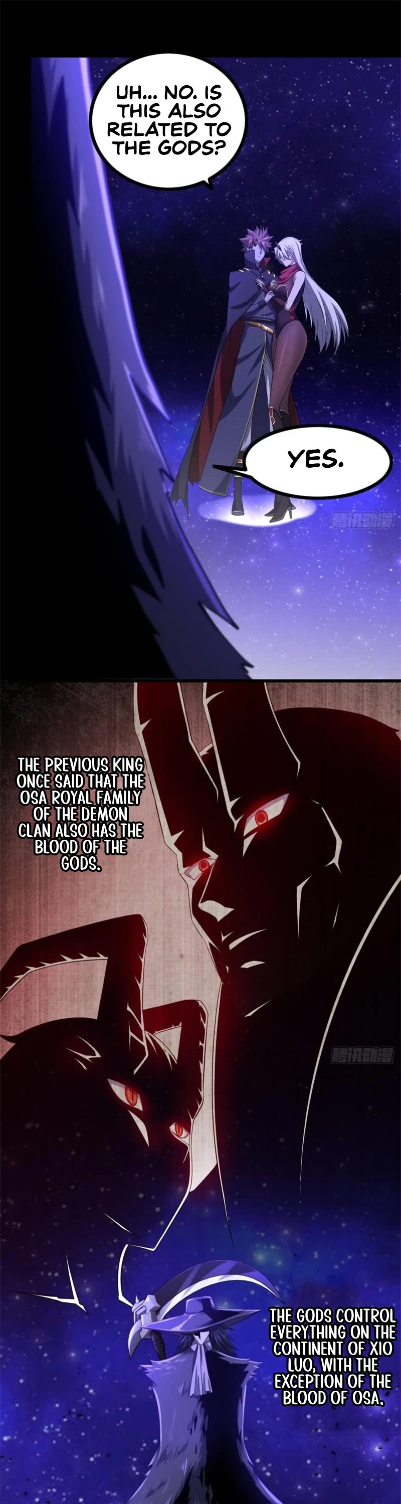 My Wife is a Demon Queen Chapter 334 page 12 - Chapter 334