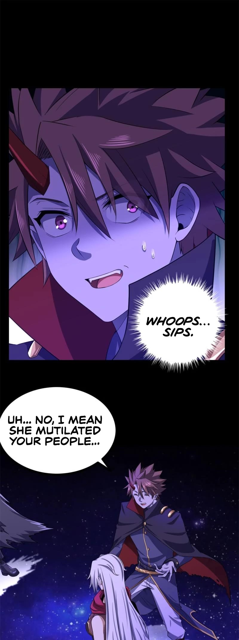 My Wife is a Demon Queen Chapter 334 page 2 - Chapter 334