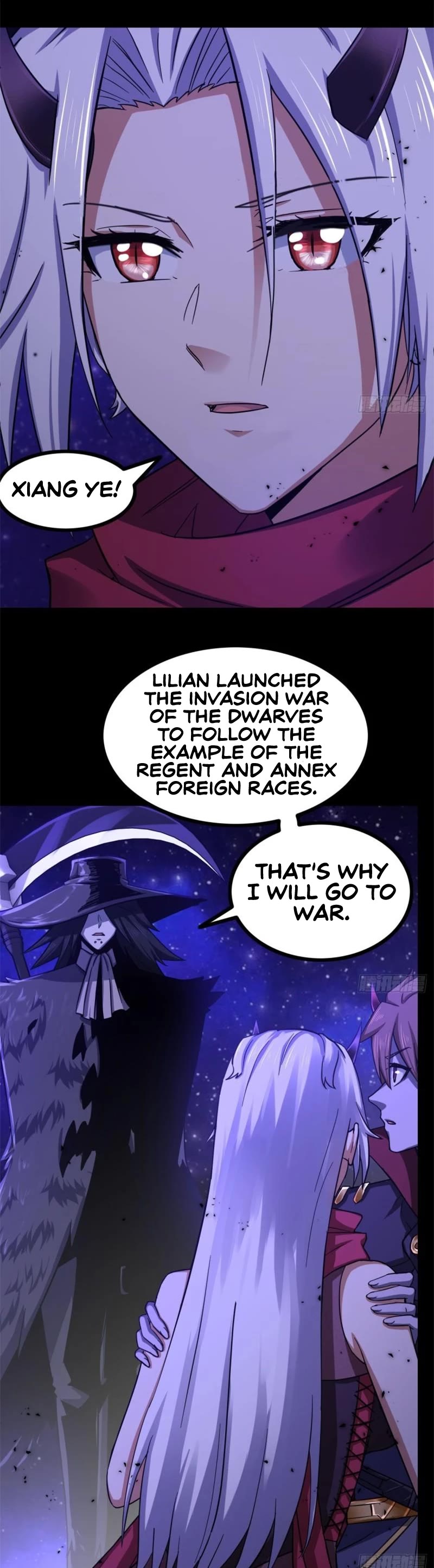 My Wife is a Demon Queen Chapter 334 page 22 - Chapter 334