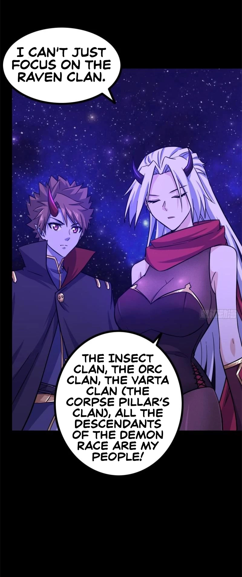 My Wife is a Demon Queen Chapter 334 page 28 - Chapter 334