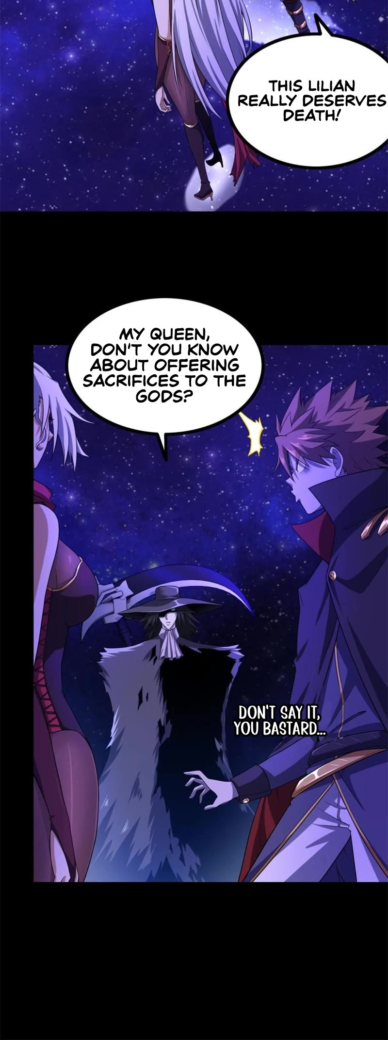 My Wife is a Demon Queen Chapter 334 page 3 - Chapter 334
