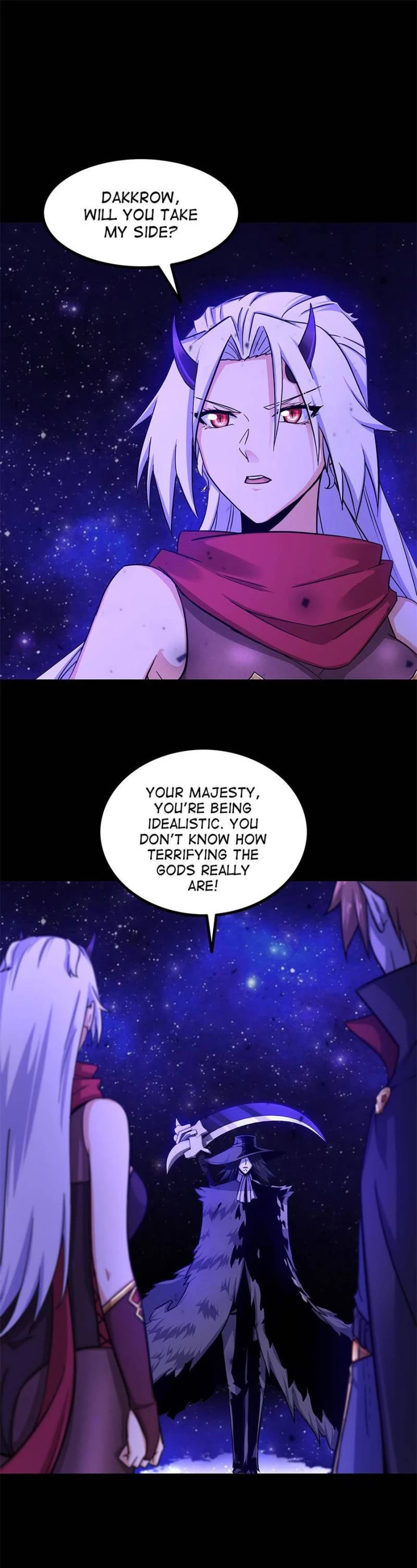 My Wife is a Demon Queen Chapter 335 page 1 - Chapter 335