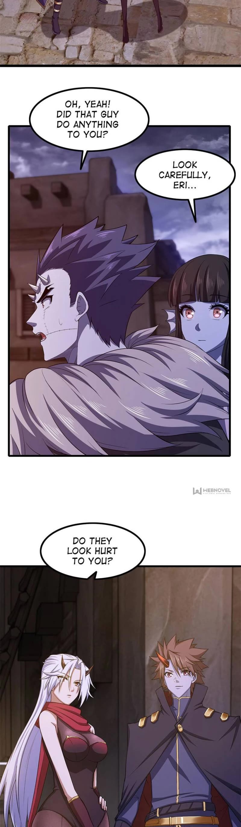 My Wife is a Demon Queen Chapter 335 page 10 - Chapter 335