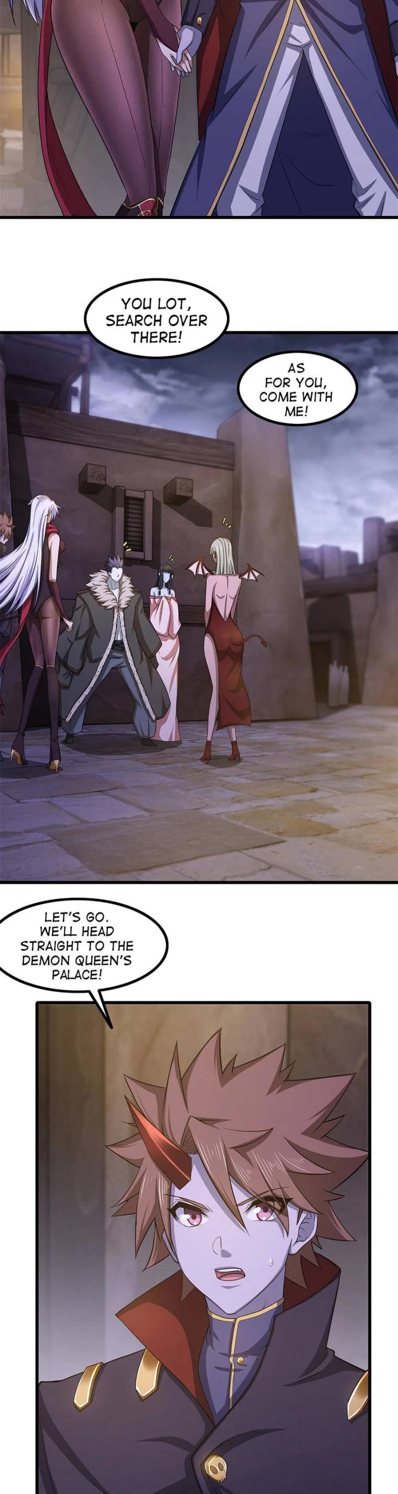 My Wife is a Demon Queen Chapter 335 page 11 - Chapter 335