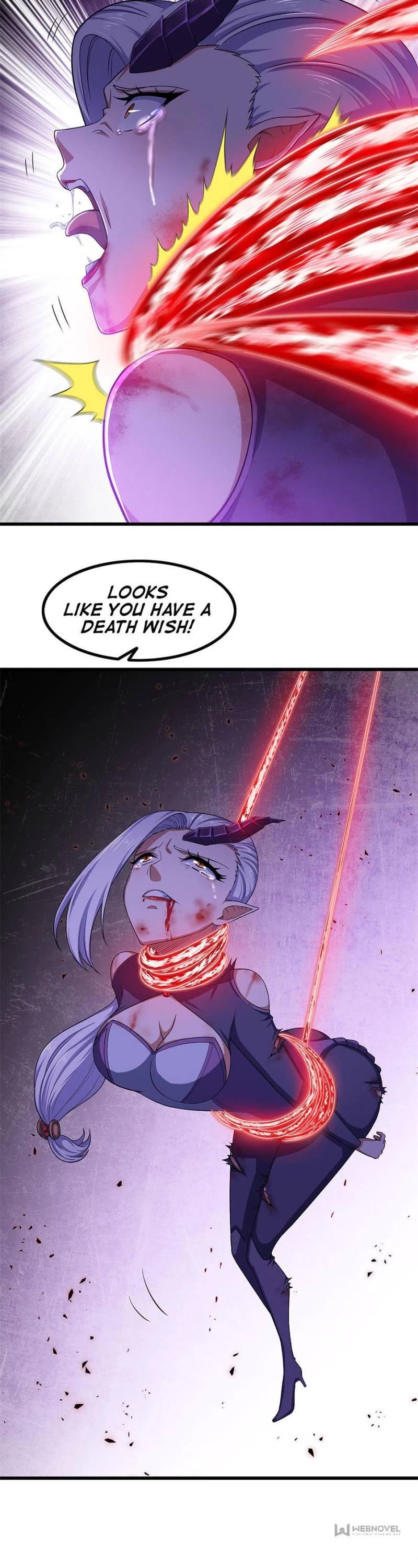 My Wife is a Demon Queen Chapter 335 page 16 - Chapter 335