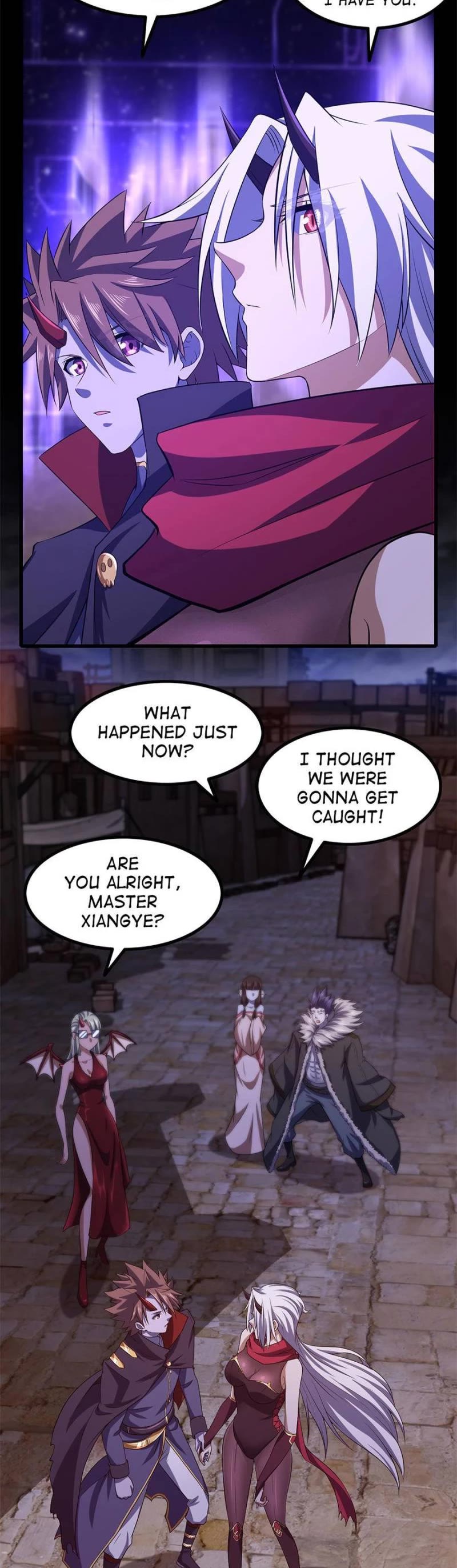 My Wife is a Demon Queen Chapter 335 page 9 - Chapter 335