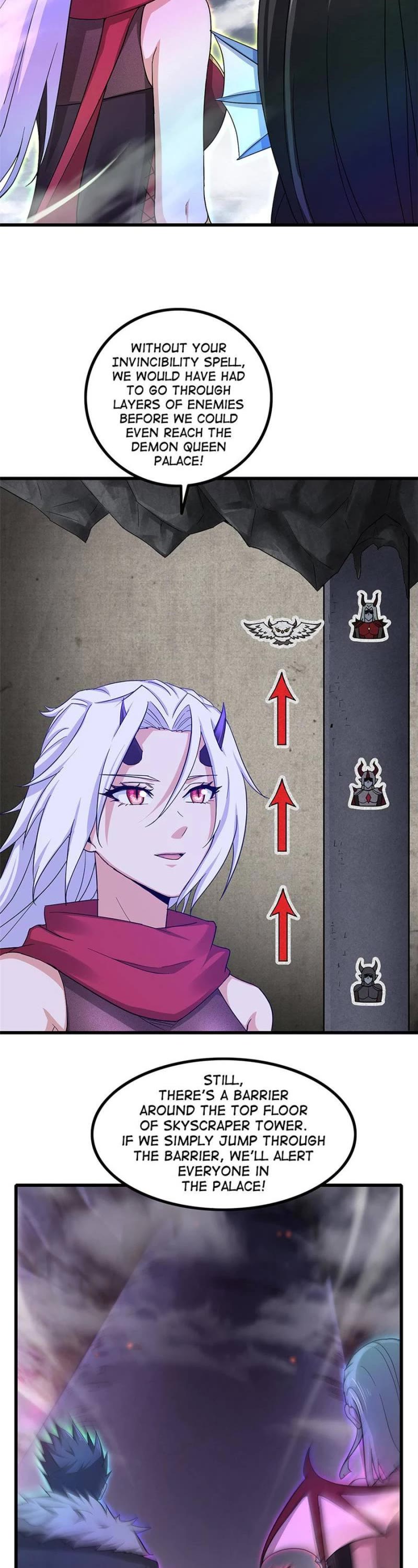 My Wife is a Demon Queen Chapter 336 page 12 - Chapter 336