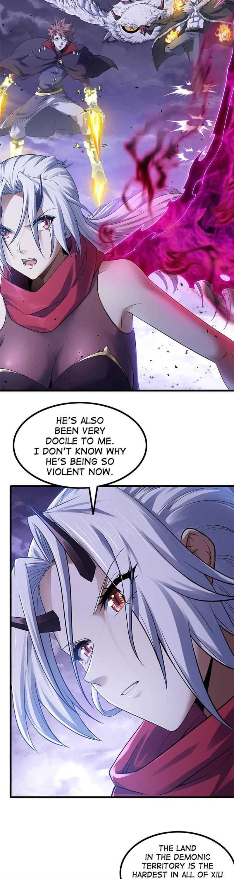 My Wife is a Demon Queen Chapter 337 page 13 - Chapter 337