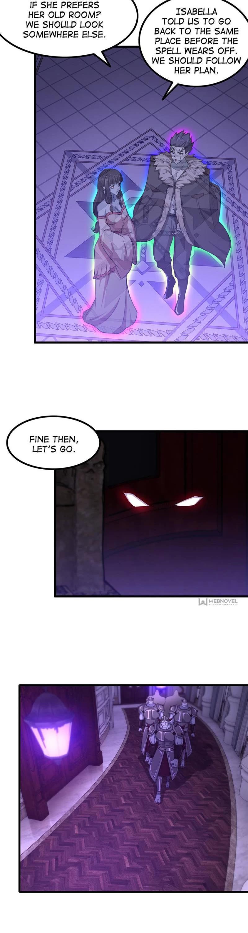 My Wife is a Demon Queen Chapter 338 page 11 - Chapter 338
