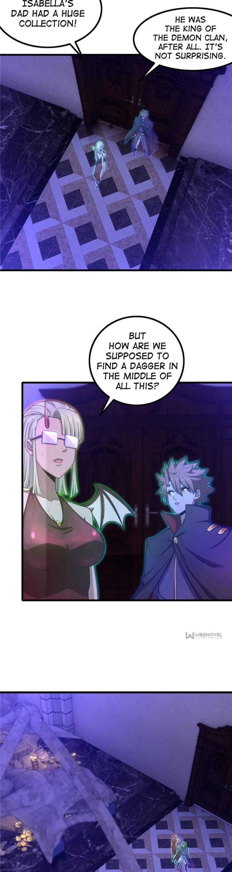 My Wife is a Demon Queen Chapter 338 page 13 - Chapter 338
