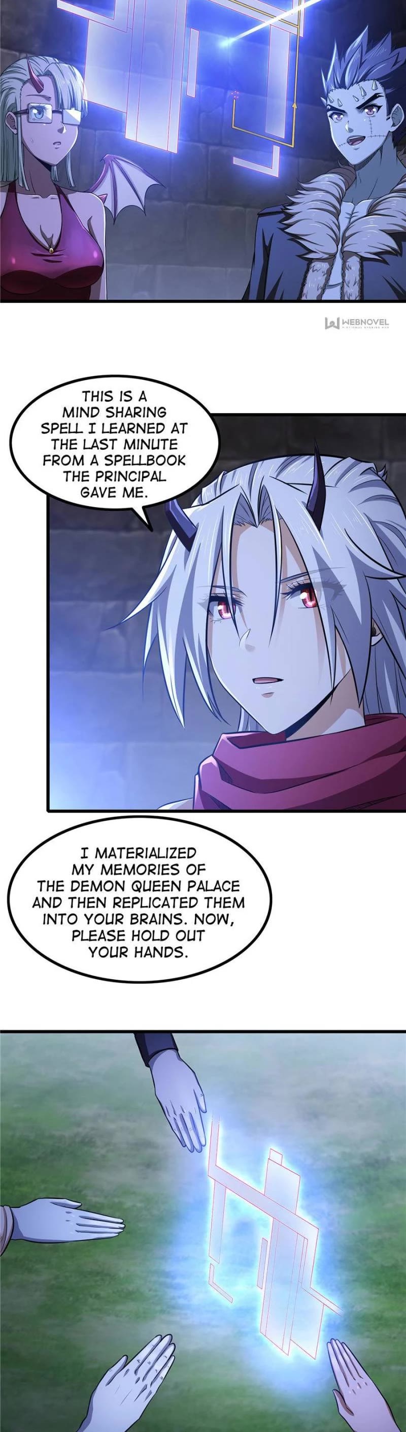 My Wife is a Demon Queen Chapter 338 page 5 - Chapter 338