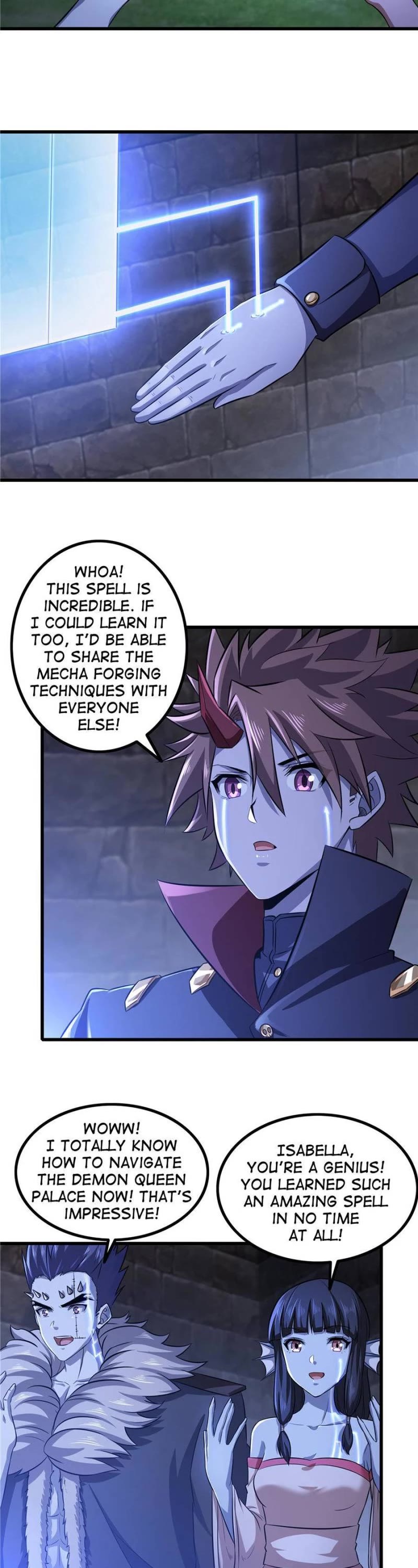 My Wife is a Demon Queen Chapter 338 page 6 - Chapter 338
