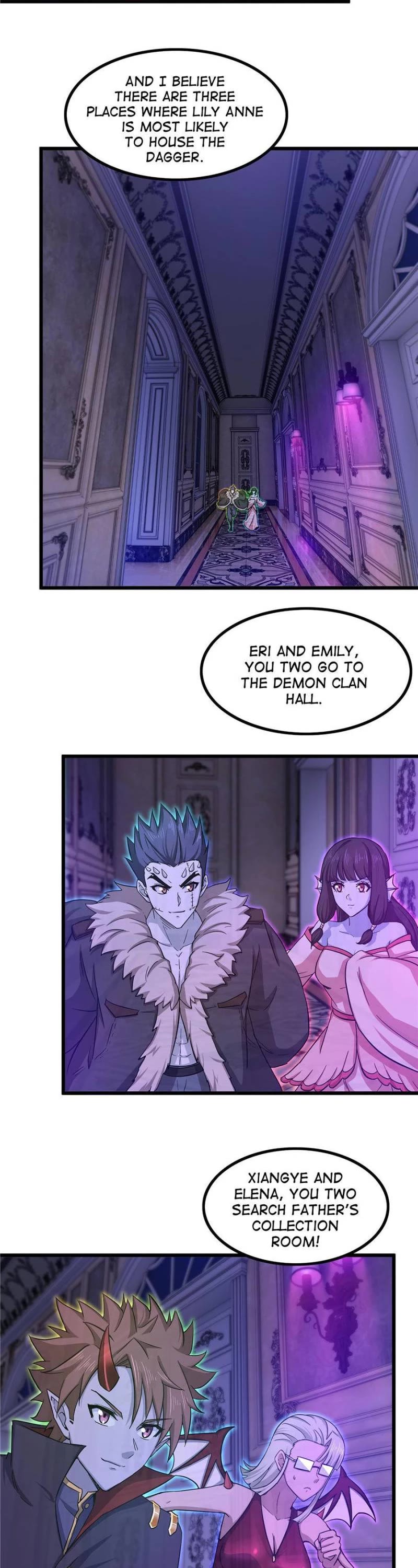 My Wife is a Demon Queen Chapter 338 page 8 - Chapter 338
