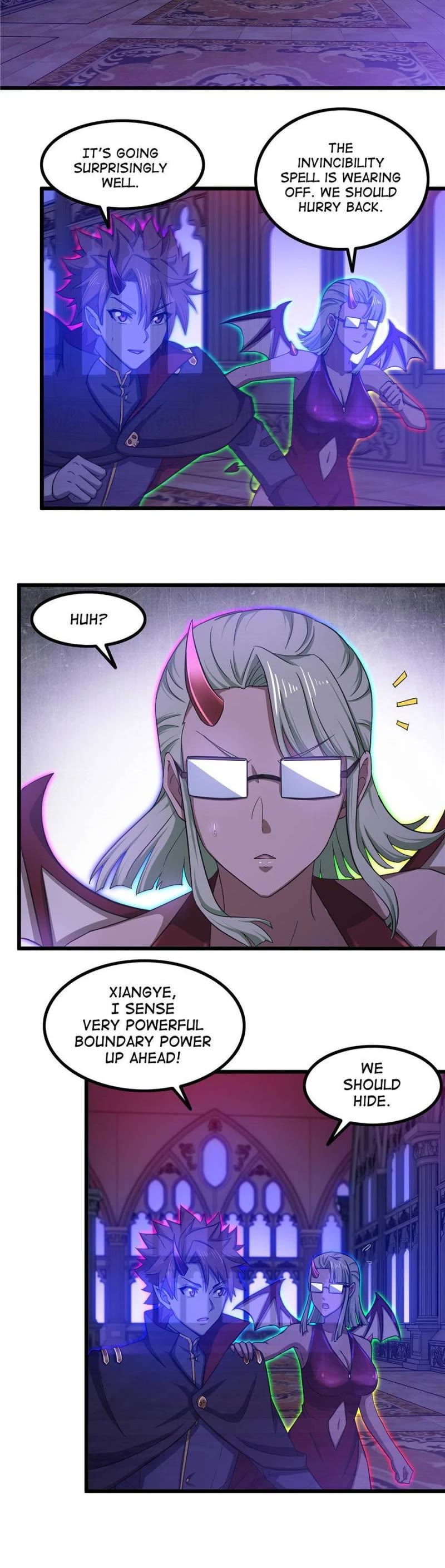 My Wife is a Demon Queen Chapter 339 page 4 - Chapter 339