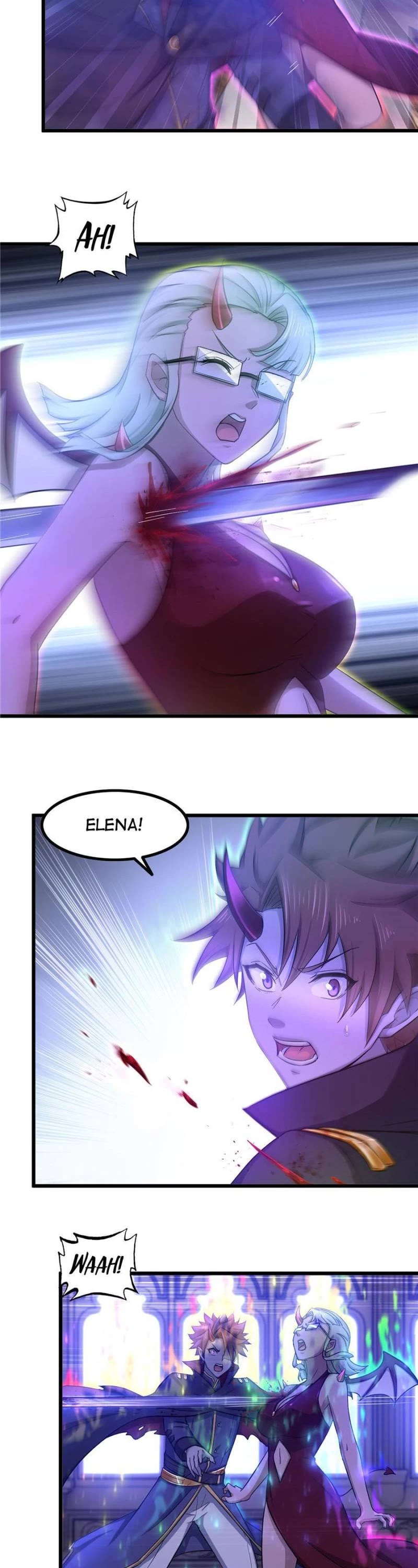 My Wife is a Demon Queen Chapter 339 page 8 - Chapter 339