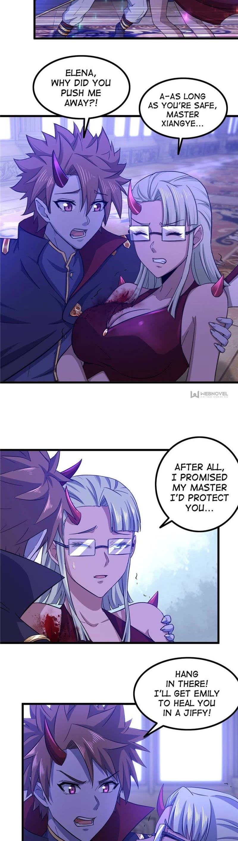 My Wife is a Demon Queen Chapter 339 page 9 - Chapter 339