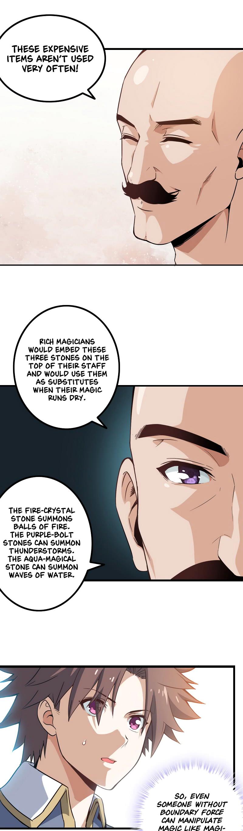 My Wife is a Demon Queen Chapter 34 page 8 - Chapter 34