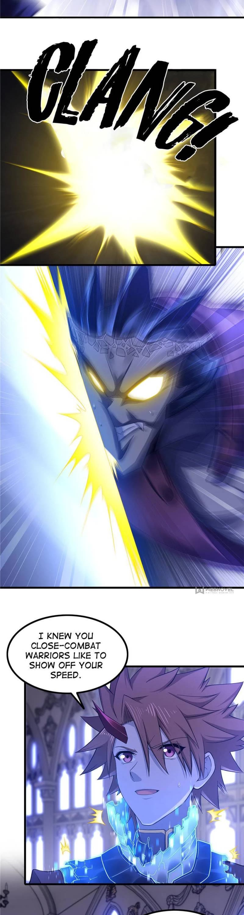 My Wife is a Demon Queen Chapter 340 page 11 - Chapter 340