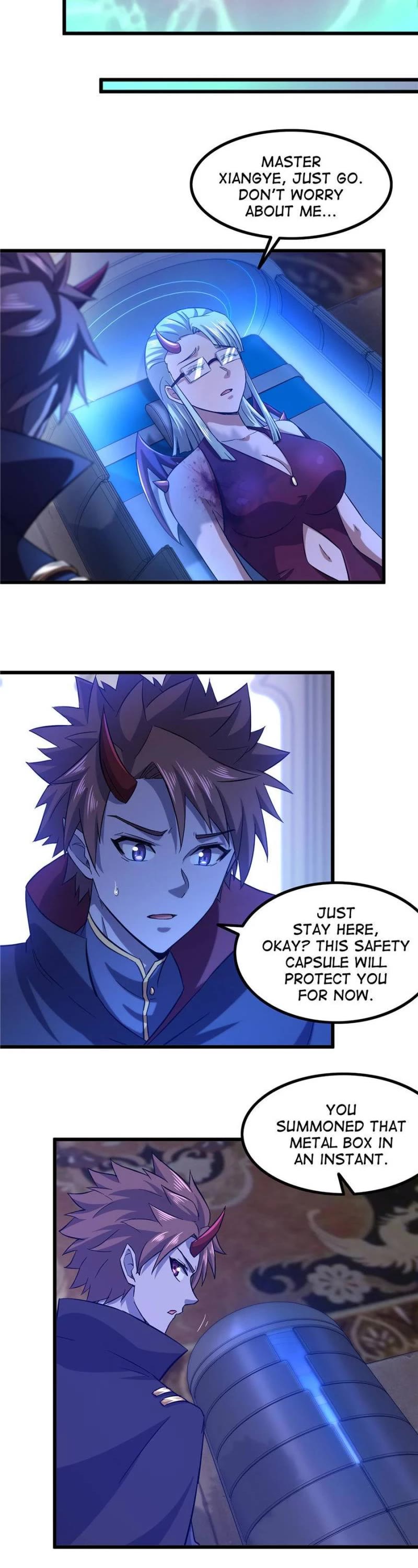 My Wife is a Demon Queen Chapter 340 page 6 - Chapter 340