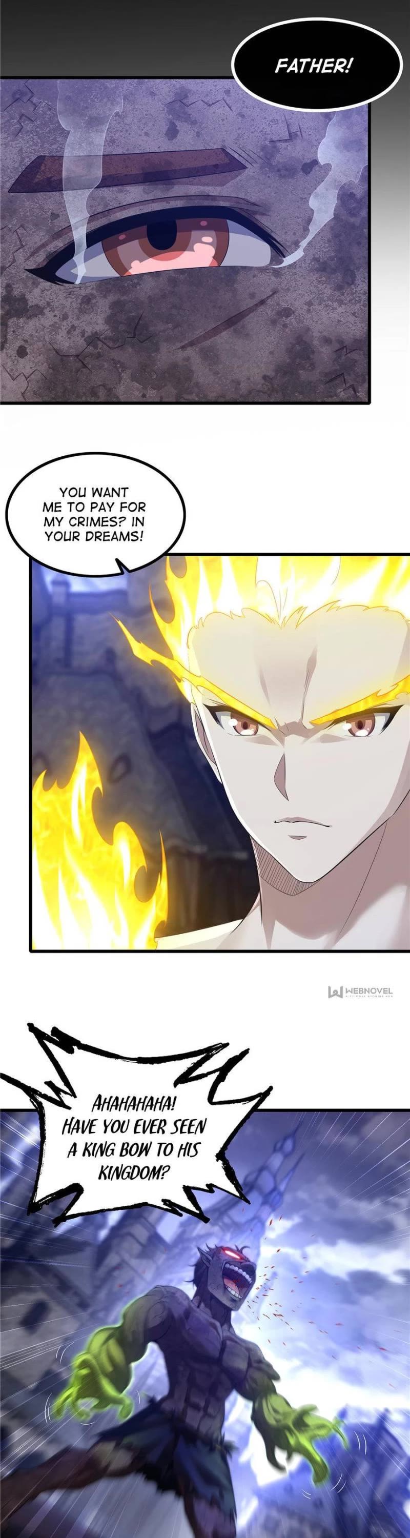 My Wife is a Demon Queen Chapter 341 page 11 - Chapter 341