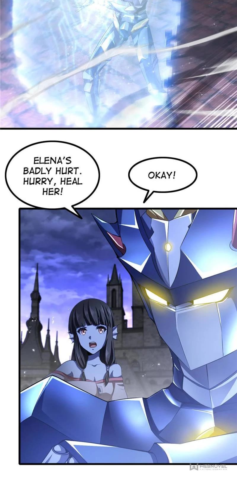 My Wife is a Demon Queen Chapter 341 page 18 - Chapter 341