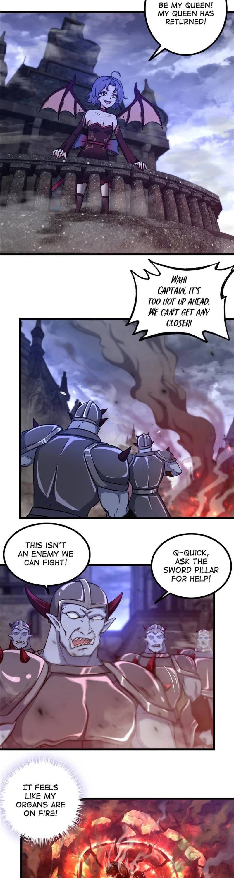 My Wife is a Demon Queen Chapter 341 page 6 - Chapter 341