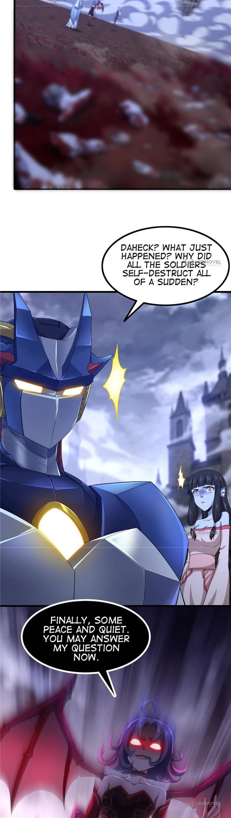 My Wife is a Demon Queen Chapter 342 page 20 - Chapter 342