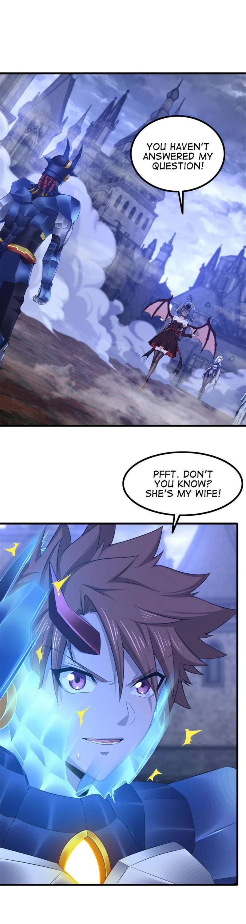 My Wife is a Demon Queen Chapter 343 page 1 - Chapter 343