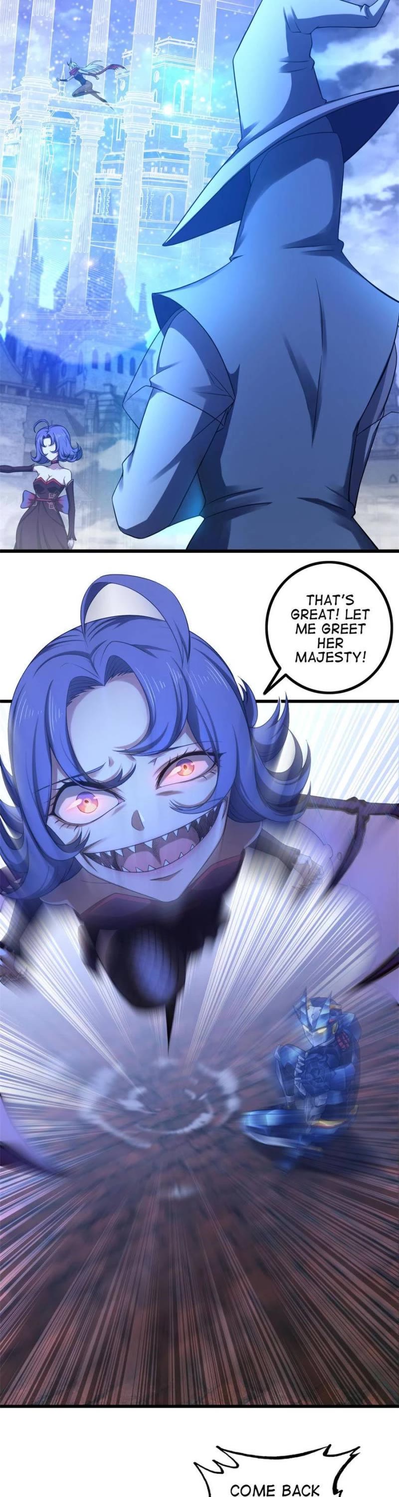 My Wife is a Demon Queen Chapter 343 page 11 - Chapter 343