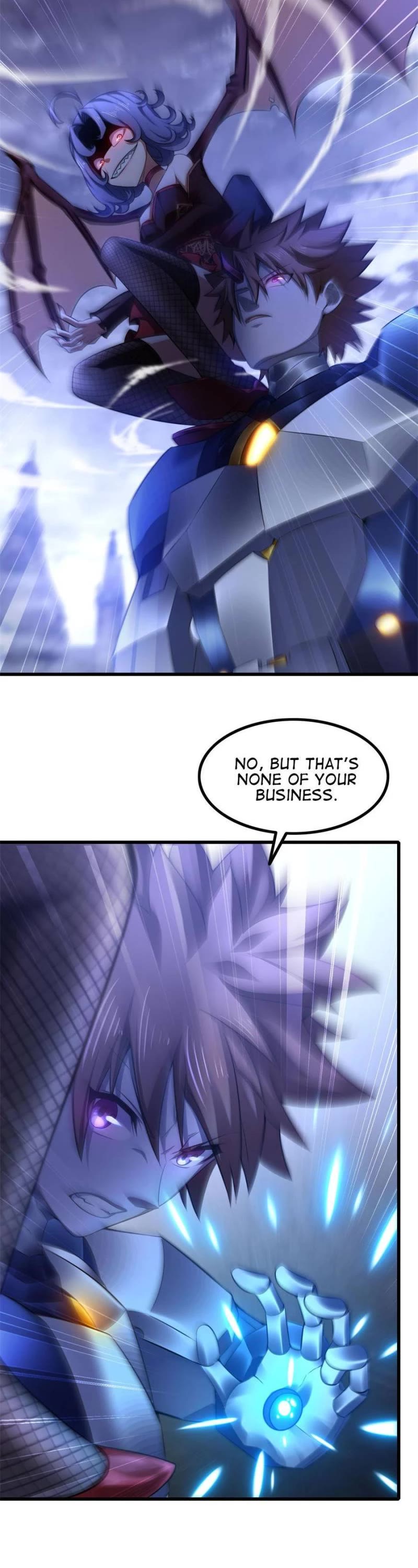 My Wife is a Demon Queen Chapter 343 page 3 - Chapter 343