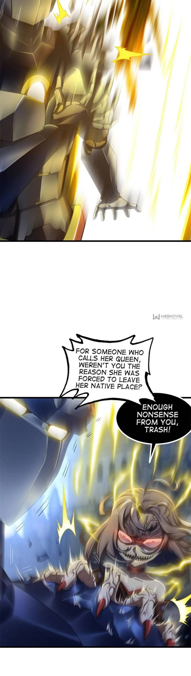 My Wife is a Demon Queen Chapter 343 page 9 - Chapter 343