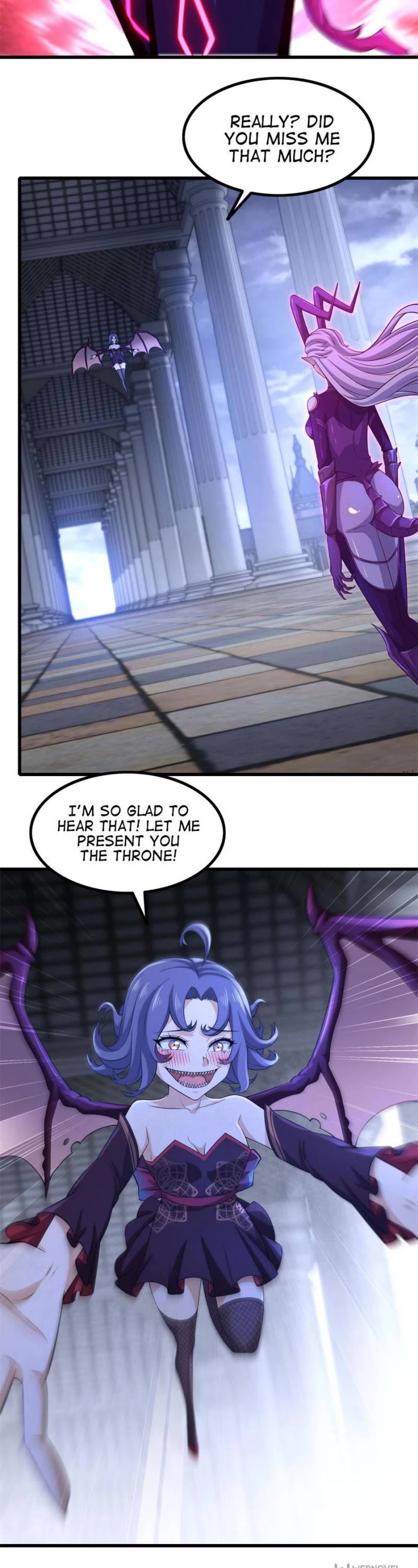 My Wife is a Demon Queen Chapter 344 page 13 - Chapter 344