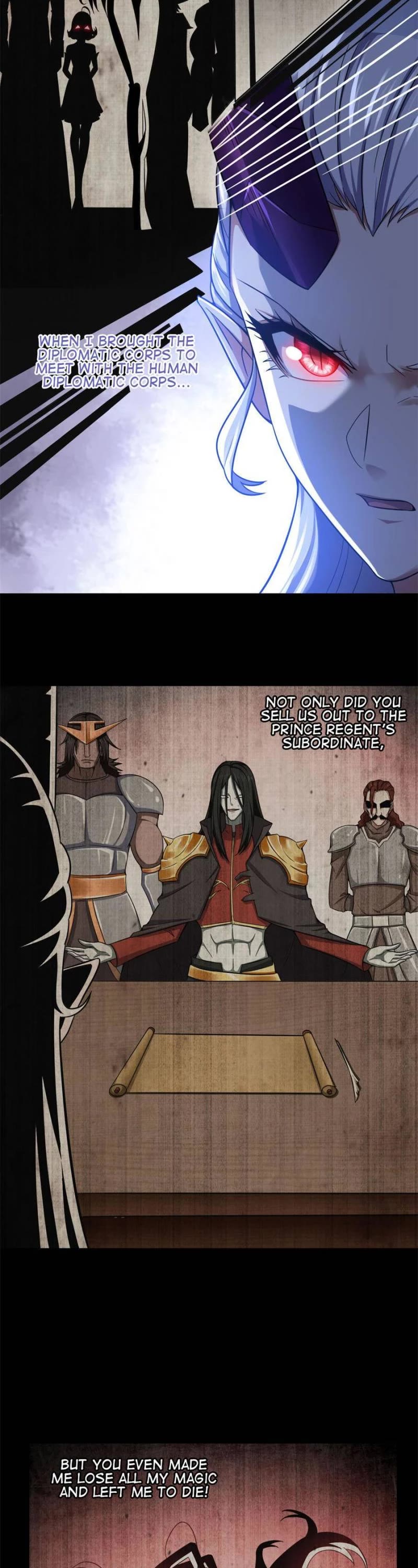 My Wife is a Demon Queen Chapter 344 page 17 - Chapter 344