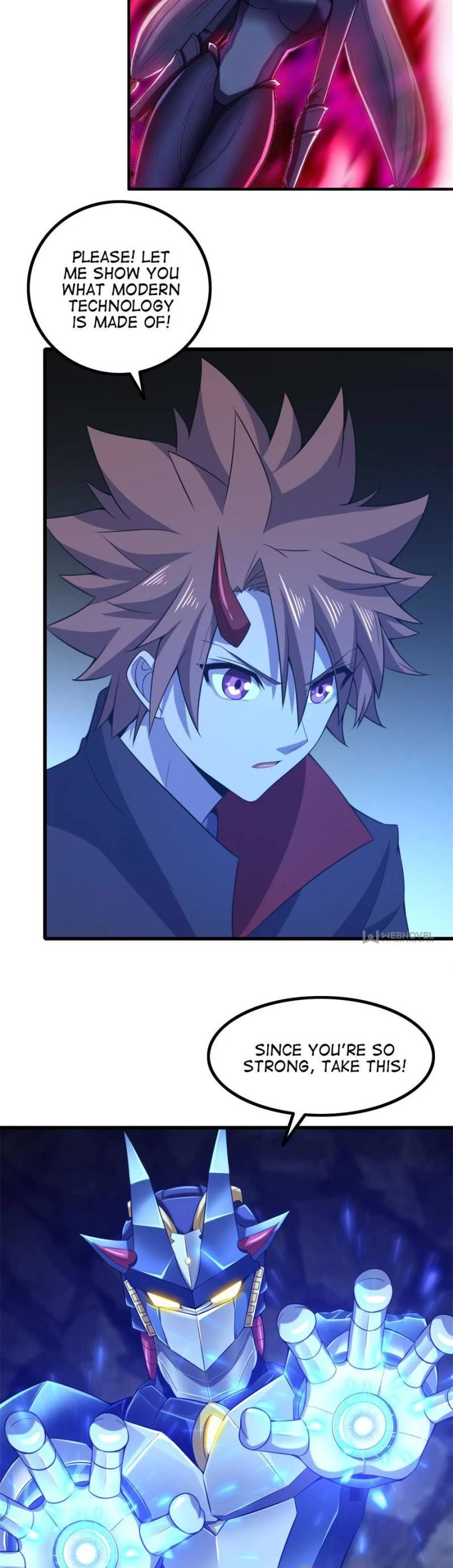 My Wife is a Demon Queen Chapter 344 page 5 - Chapter 344
